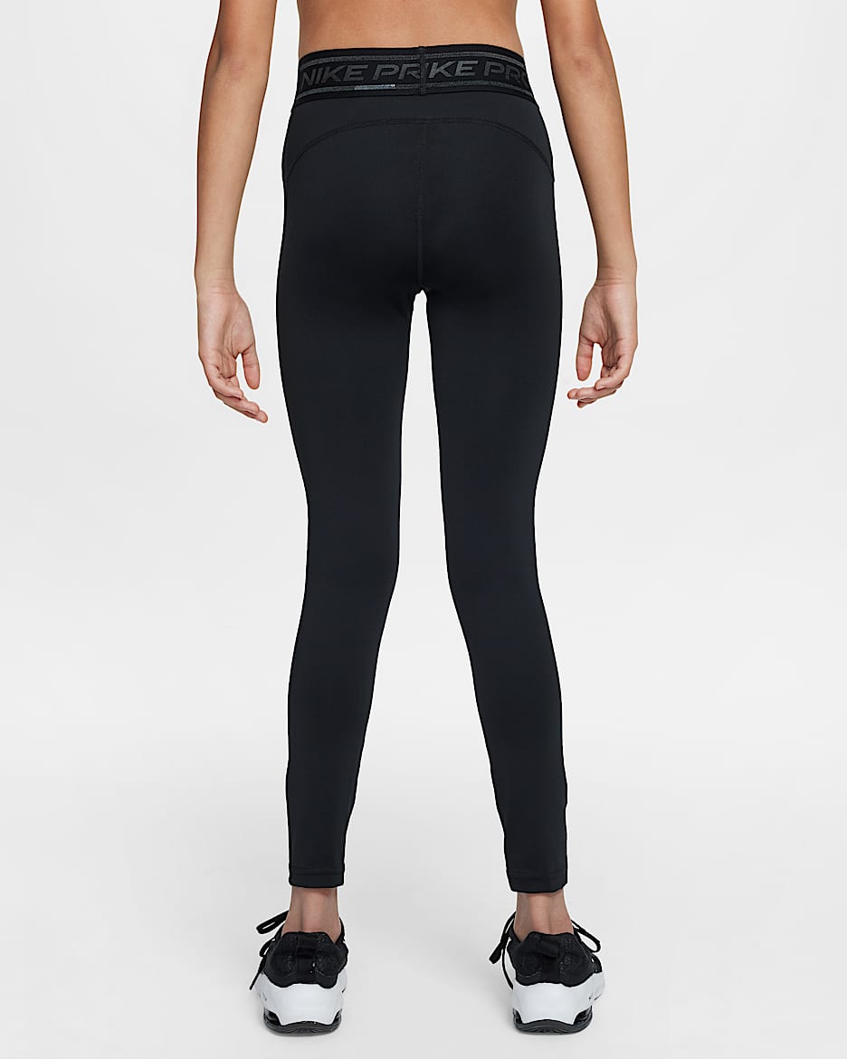 Nike pro tights girls on sale